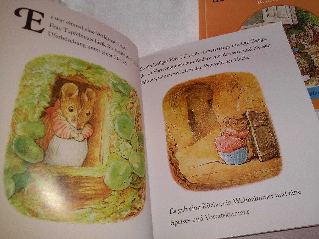 Beatrix Potter: Die Flopsi-Häschen & Frau Tupfelmaus: Peter Hase Kinderklassiker