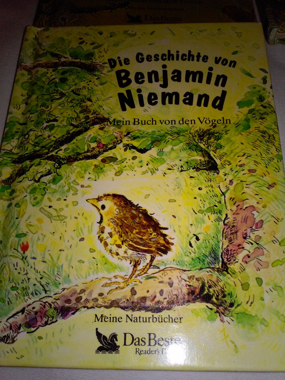 MEINE NATURBÜCHER: Der Zirkus im Gebüsch/Die Geschichte von ...