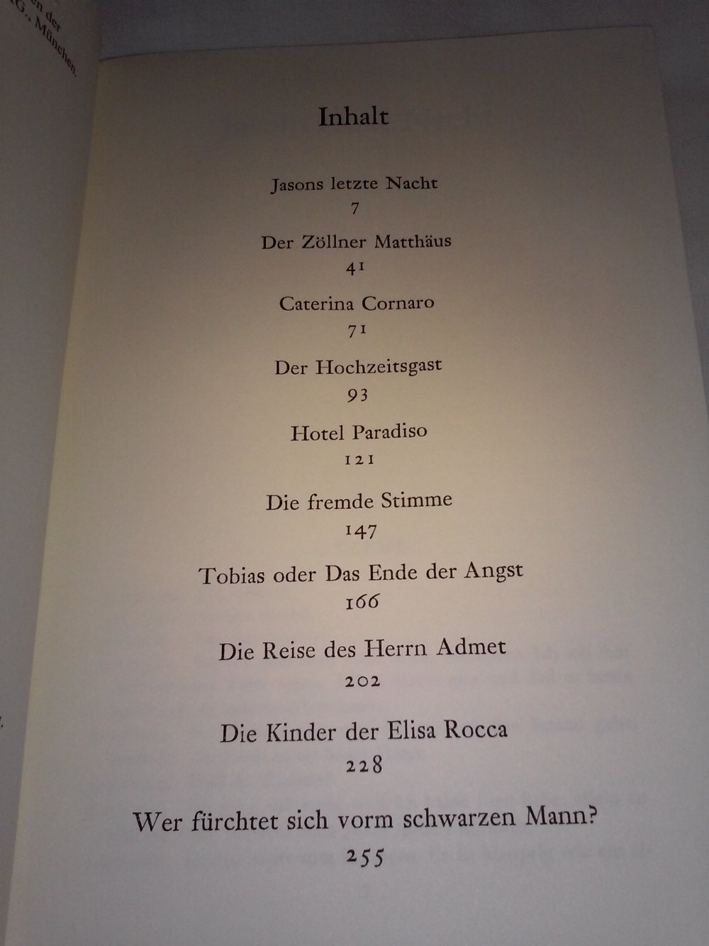 Neu! Marie Luise Kaschnitz: Hörspiele