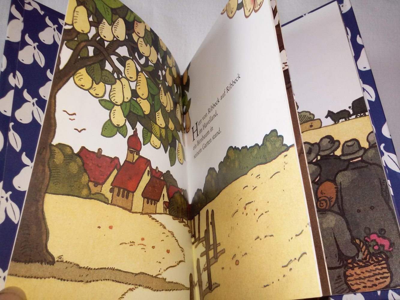 Theodor Fontane.Herr von Ribbeck auf Ribbeck im Havelland (MINIMAX) 