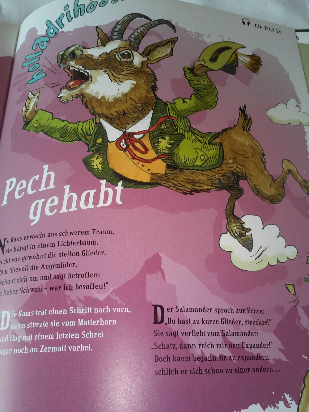 Kurt Postel ´s Fabel -Tiere auf Versfuß- Buch+CD 1.Auflg.(Geschenktipp)