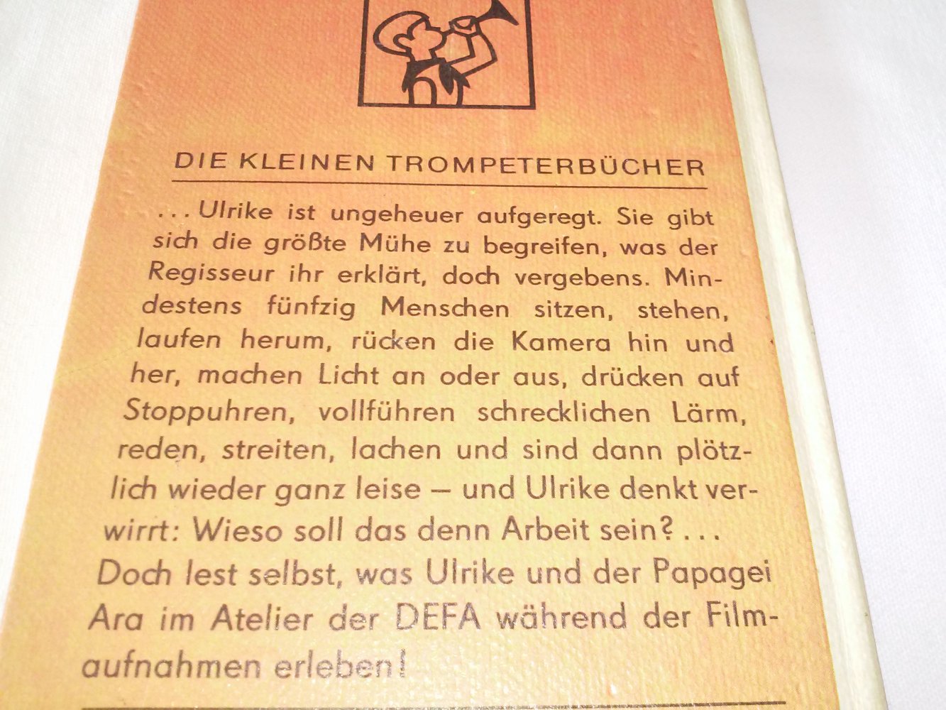 Die kleinen Trompeterbücher: Papageienweg Das weiße Sternchen Nicos und der Mondfisch (altes Kinderbuch)