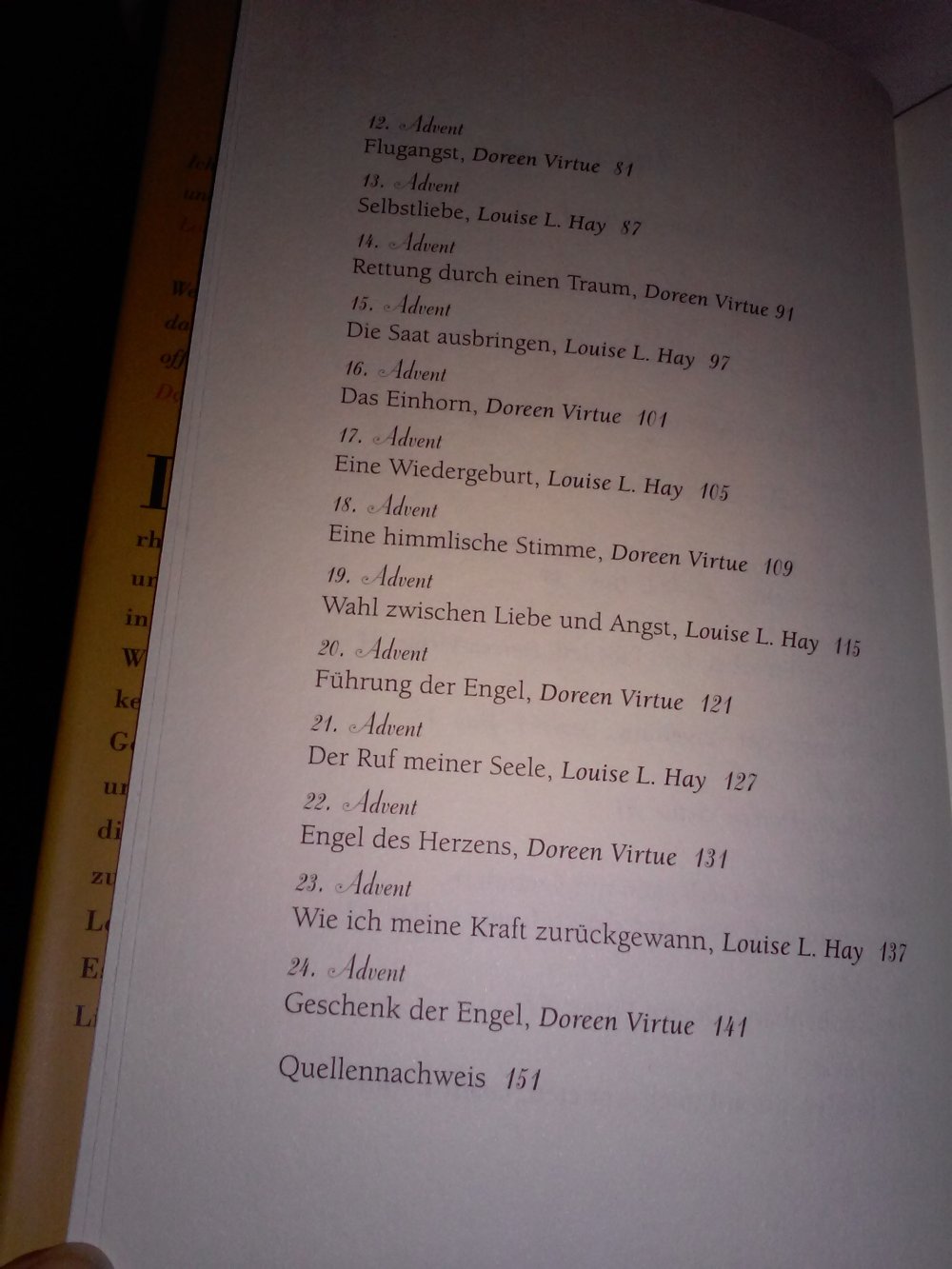 Neu! Lichtvolle Botschaften zur Advents- und Weihnachtszeit