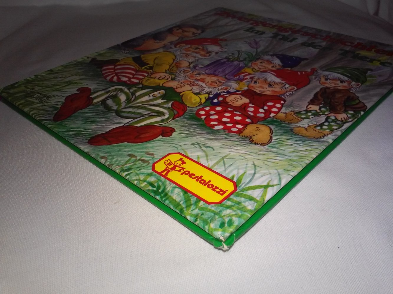  Gisela Fischer: Im Tal der Tiere (Zwergengeschichten) - Kinderbuch alt