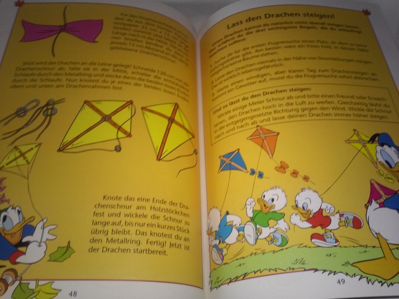 (neu)Walt Disney: Mit Micky durch das Jahr: Spiele - Geschichten - Rätsel 