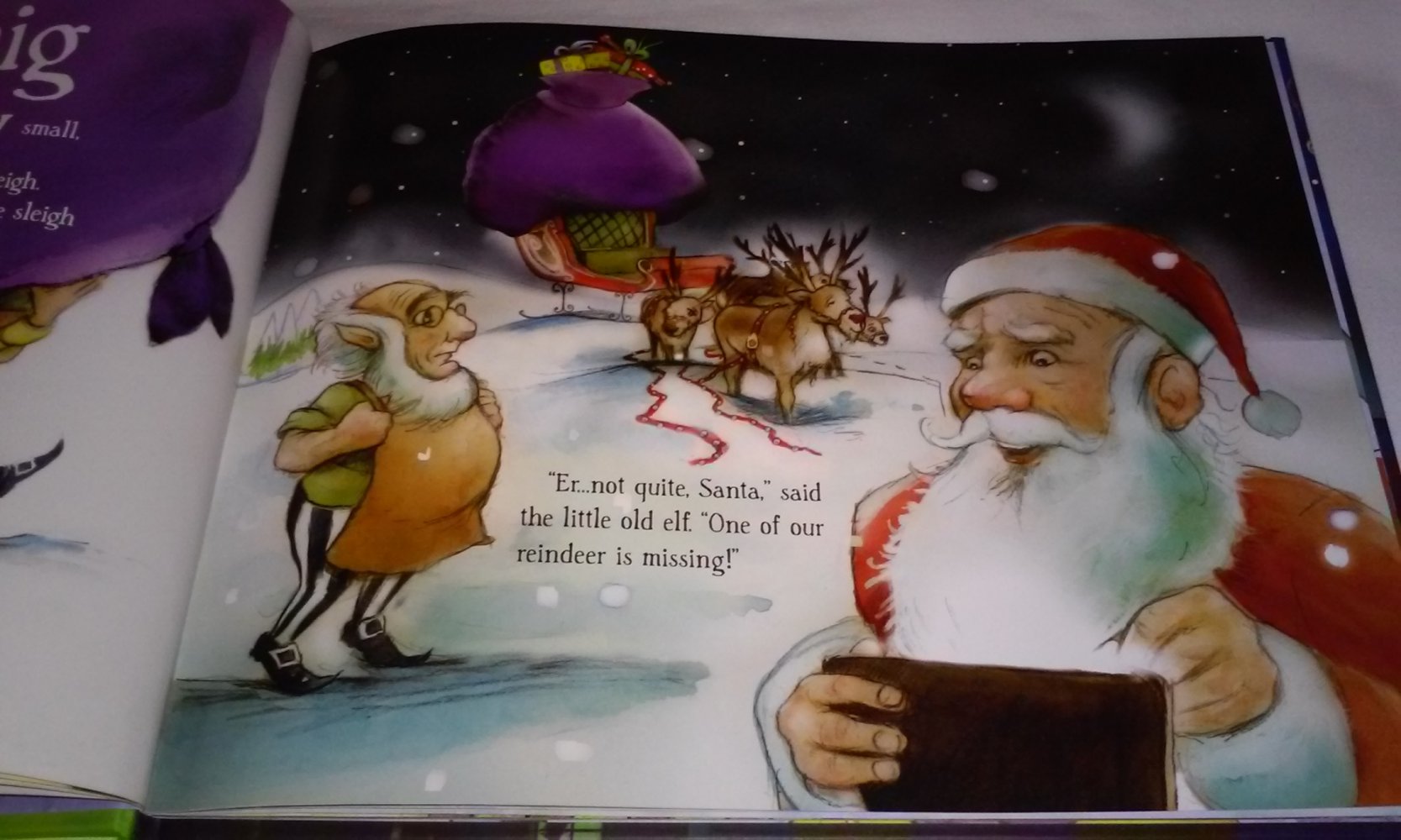 Santa Is Coming to Canberra (Englisch) Kinderbuch Weihnachten Sammlerstück