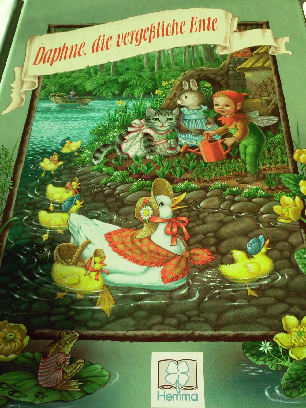 Peter Spatz: Die Tiere vom Brombeerhof/DAPHNE,die vergessliche Ente: Unter dem alten Apfelbaum