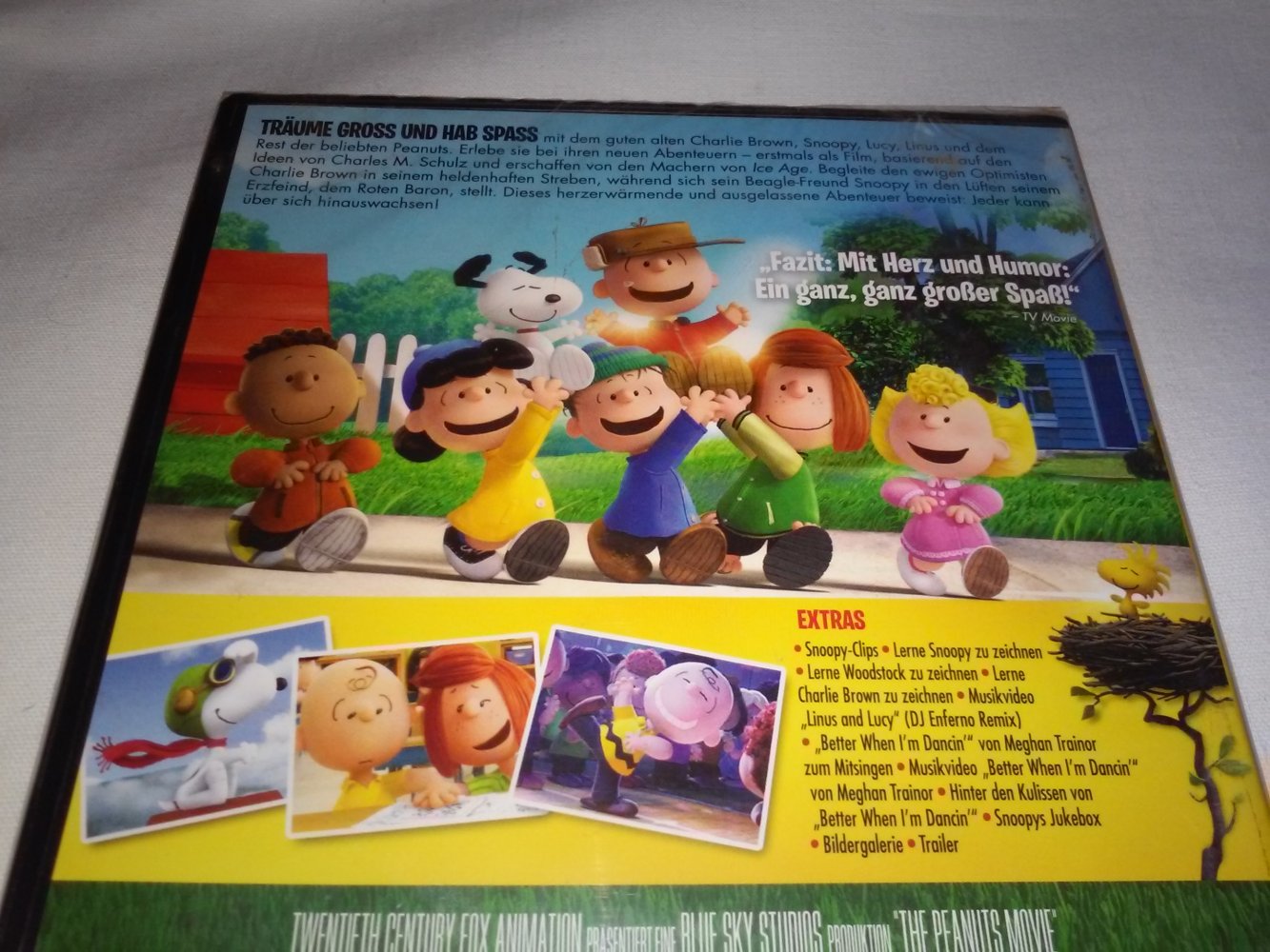 NEU!OVP! Steve Martino: Die Peanuts - Der Film (Charlie Brown)