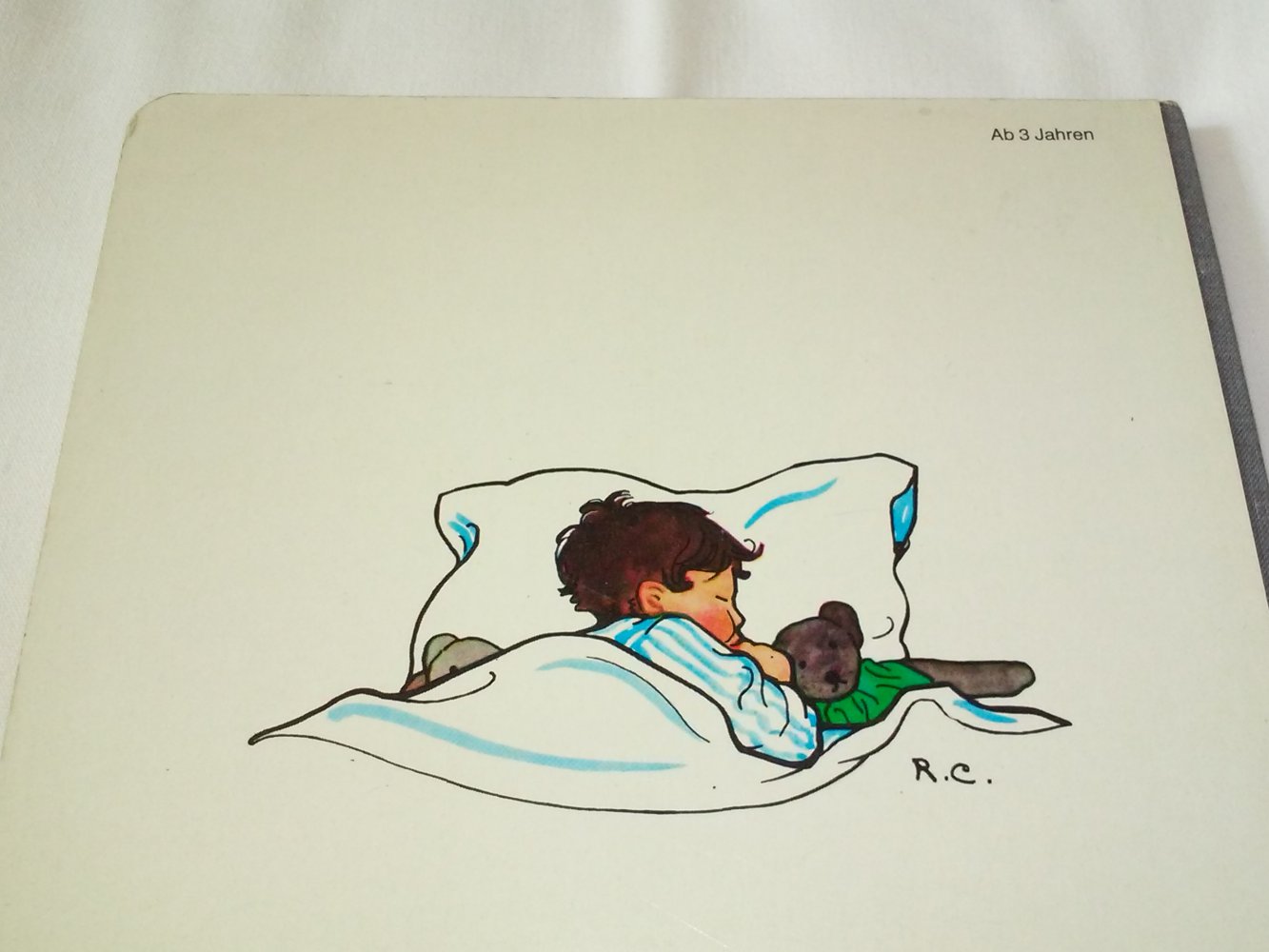 Rie Cramer: Mein Püppchen und ich -Hanne Susanne- altes Pappbilderbuch 