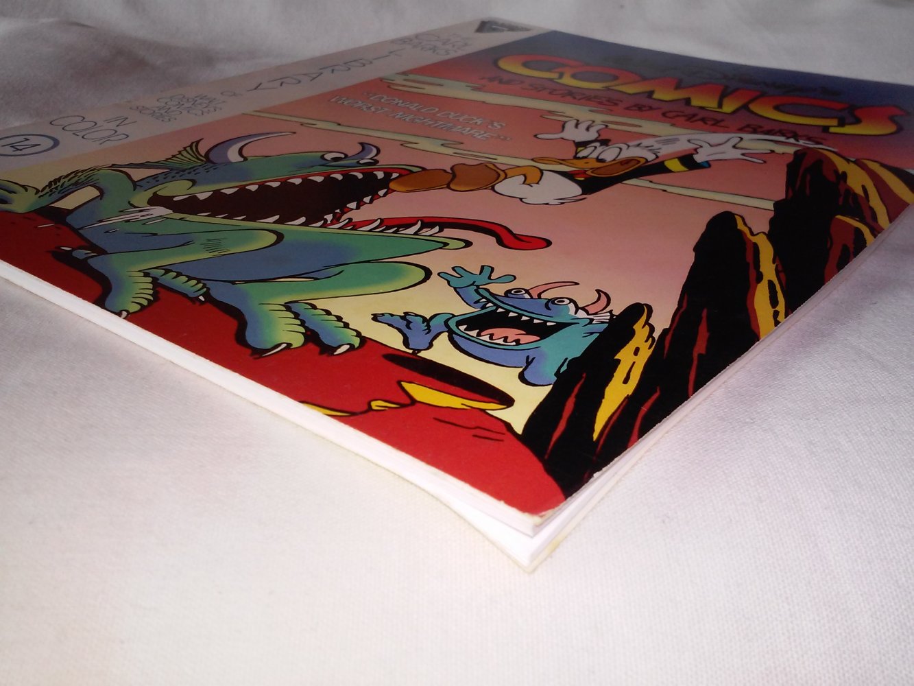 W.Disney Comics and stories by Carl Barks. Heft 14