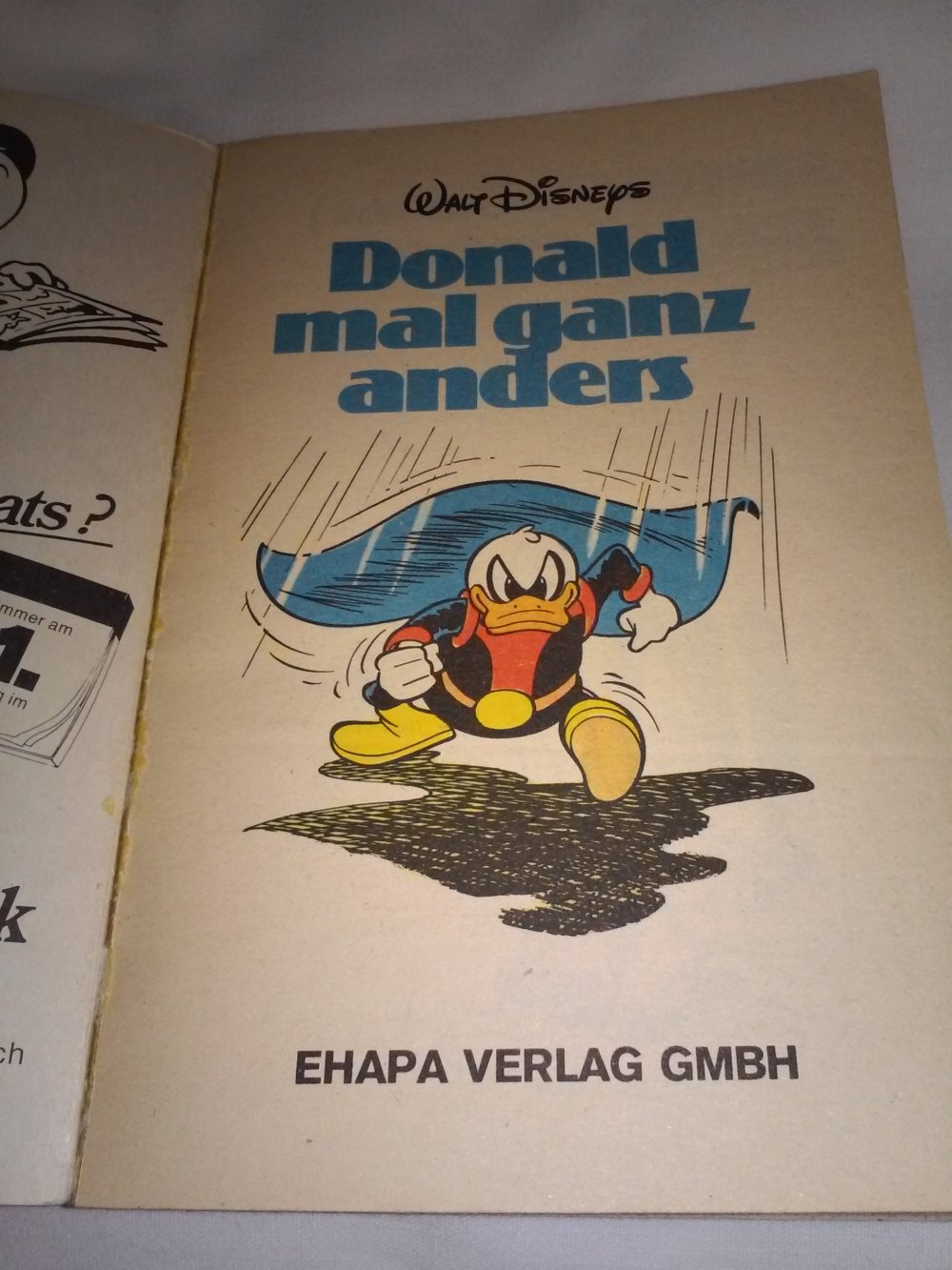 Walt Disneys Lustige Taschenbücher - LTB Nr. 41 - Donald mal ganz anders 