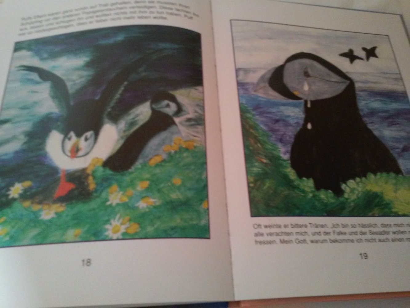 Kristin Marti: Puff, der kleine Papageientaucher