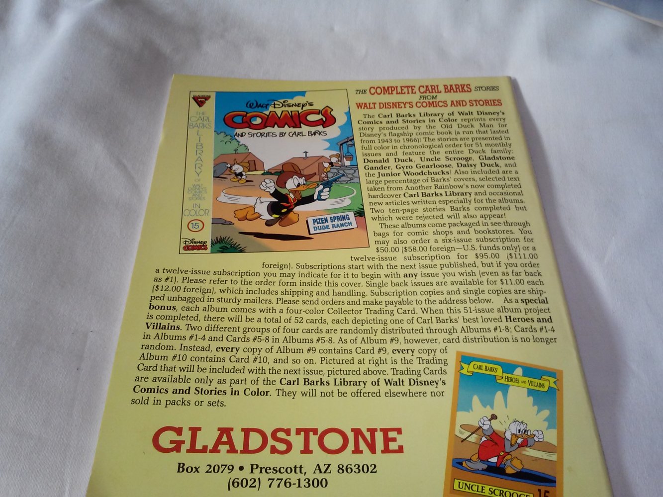 W.Disney Comics and stories by Carl Barks. Heft 14