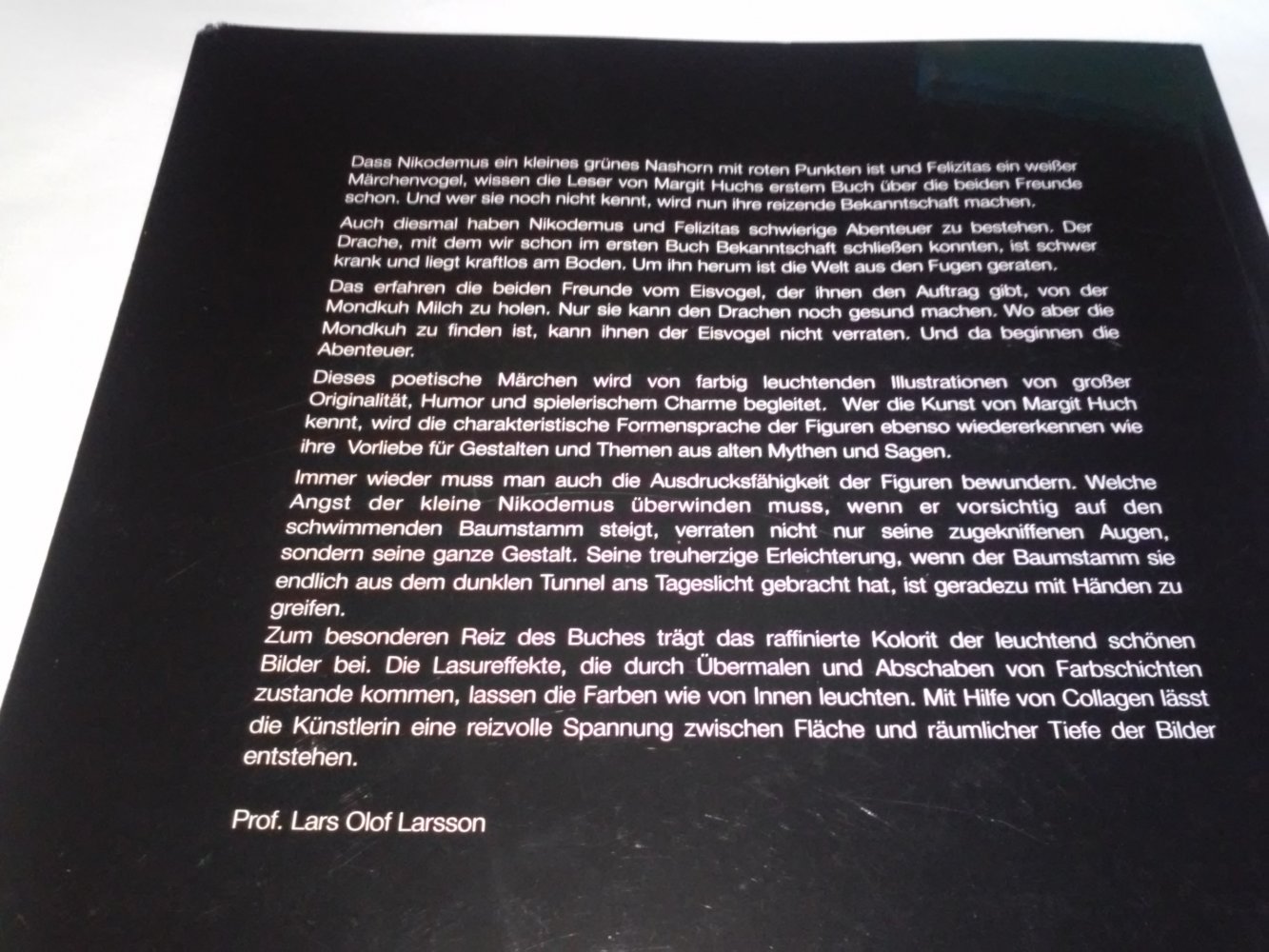 Margit Huch:Nikodemus und Felizitas Die Reise zur Mondkuh
