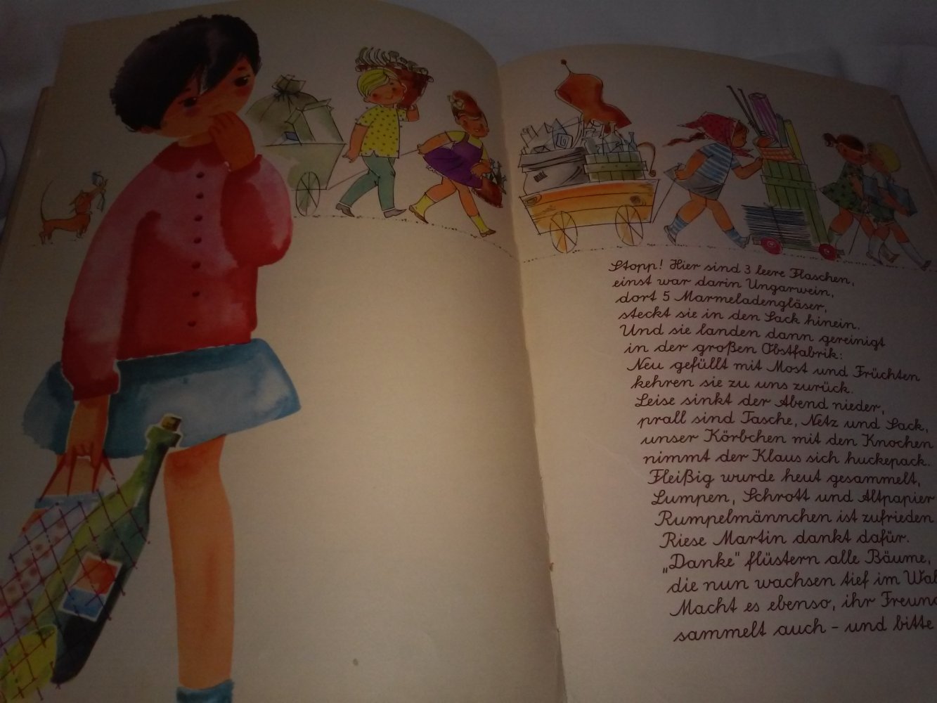 Eva Sonntag: Rumpelmännchen  - Kinderbuch alt (Ostalgie)