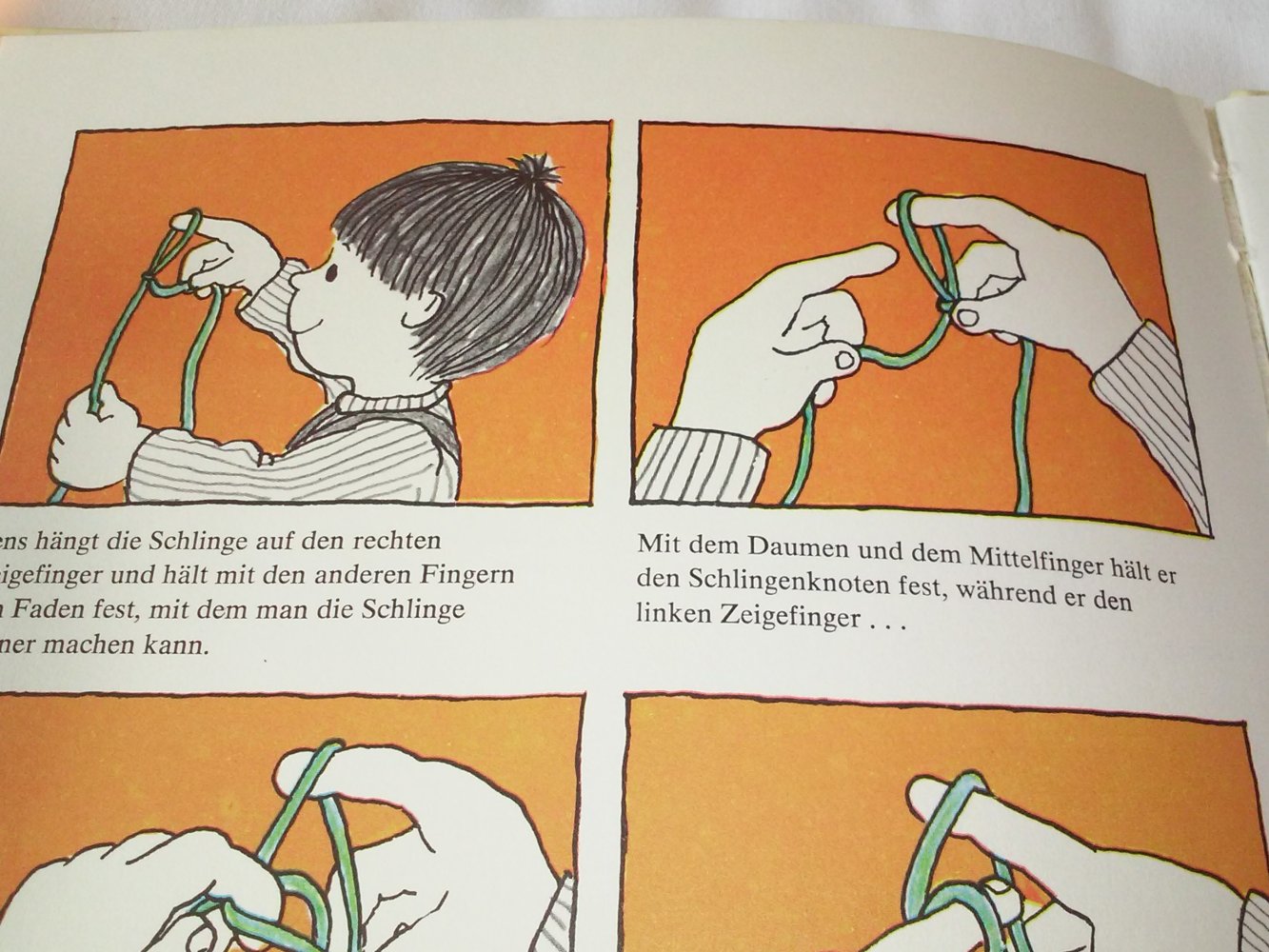 Gunilla Wolde: Wir haben einen Beutel voll Wolle - Kinderbuch alt (Häkeln)