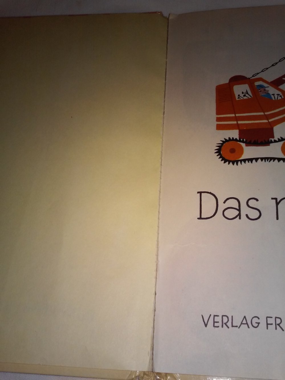 Hans Peterson: Das neue Haus - Read for Fun-Reihe - Kinderbuch alt (1963)