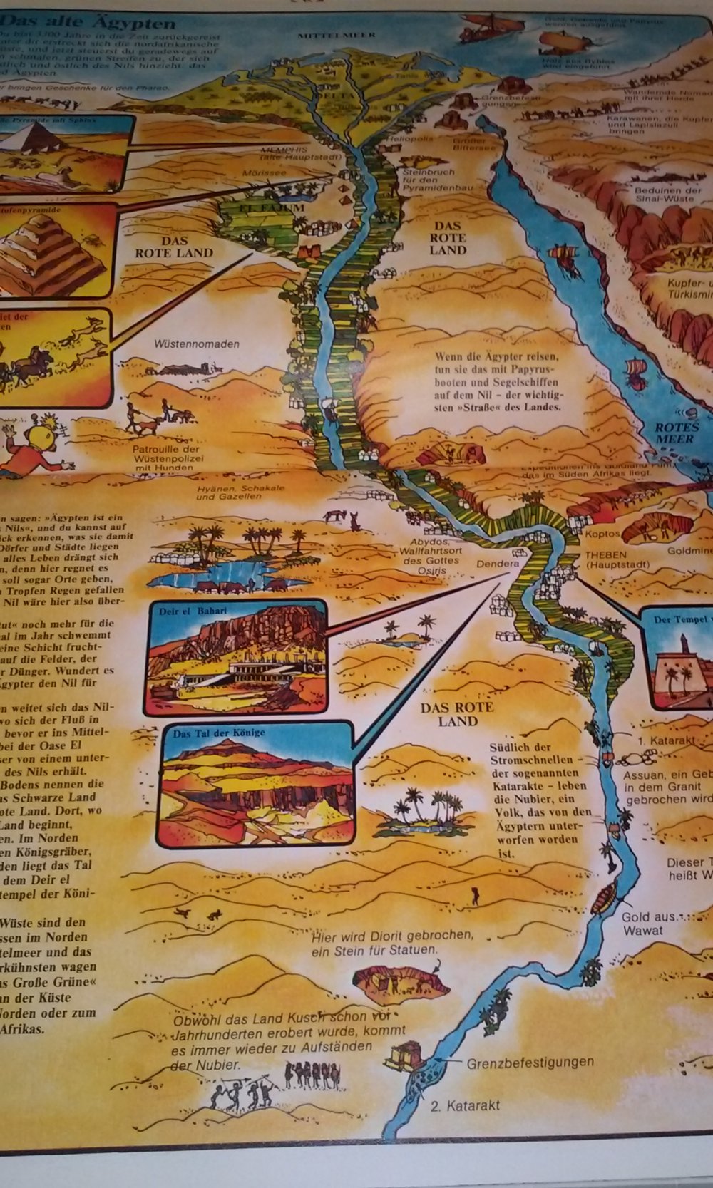 So lebten die alten Ägypter. Eine Reise ins Jahr 1400 v. Chr