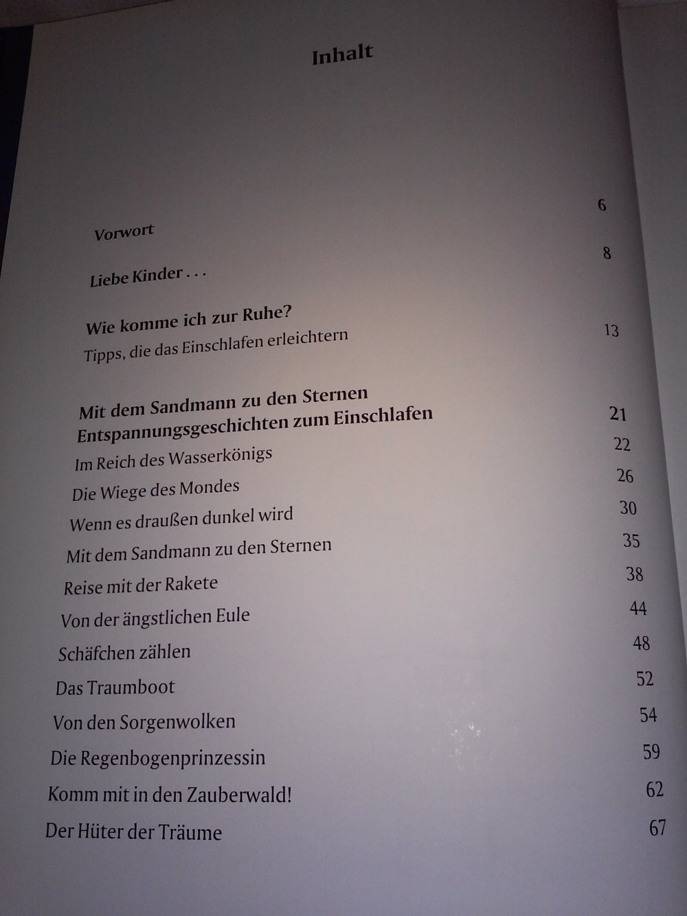 Mit dem Sandmann zu den Sternen - Entspannung - Geschichten