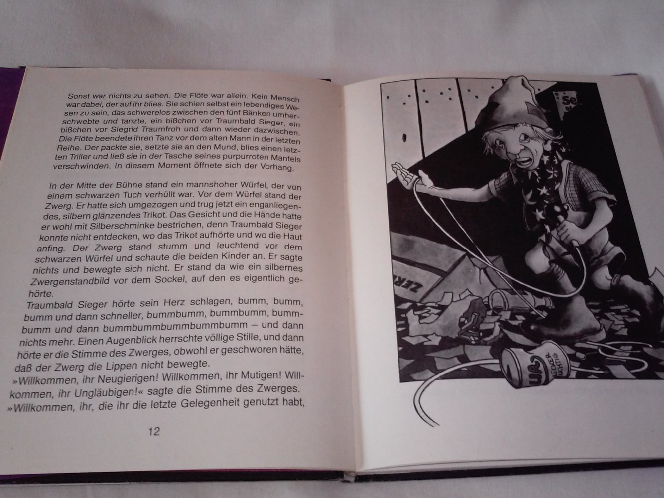 Henky Hentschel: Die Traum Tränen Maus - Kinderbuch alt