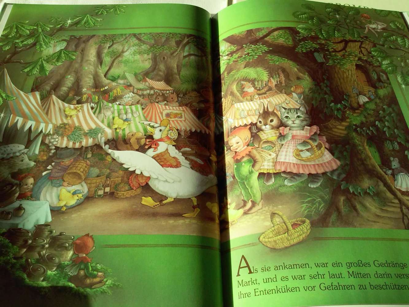 Peter Spatz: Die Tiere vom Brombeerhof/DAPHNE,die vergessliche Ente: Unter dem alten Apfelbaum