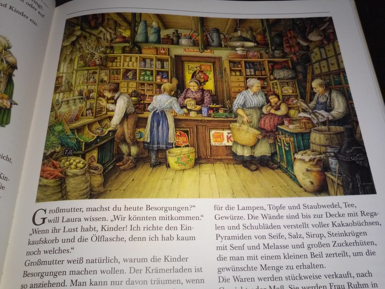 Philippe Fix:Kaum hundert Jahre ist es her... Handwerk Leben kleiner Stadt -Kinderbuch alt