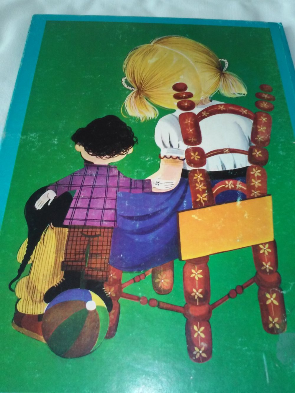 Mila erzählt eine Geschichte  altes Kinderbuch v Concita Matamoros