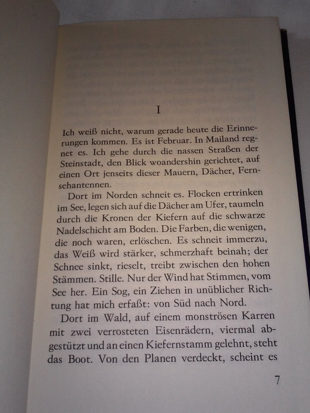 Christine Wolter: Die Alleinseglerin (1.Agb.im Leineneinband)