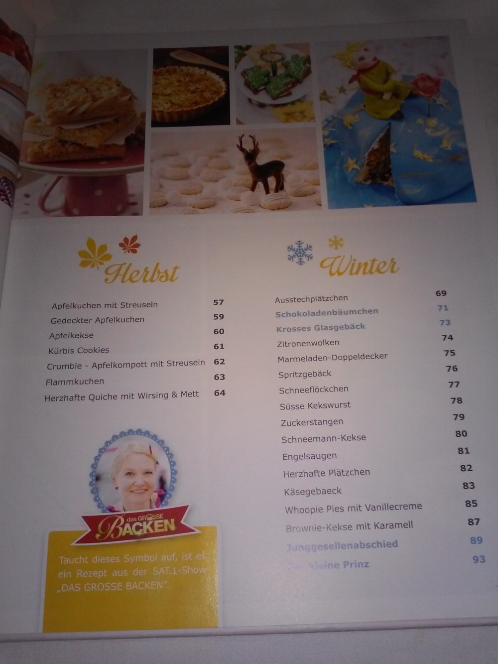  Köstlich bis zum letzten Krümel: das Grosse Backen