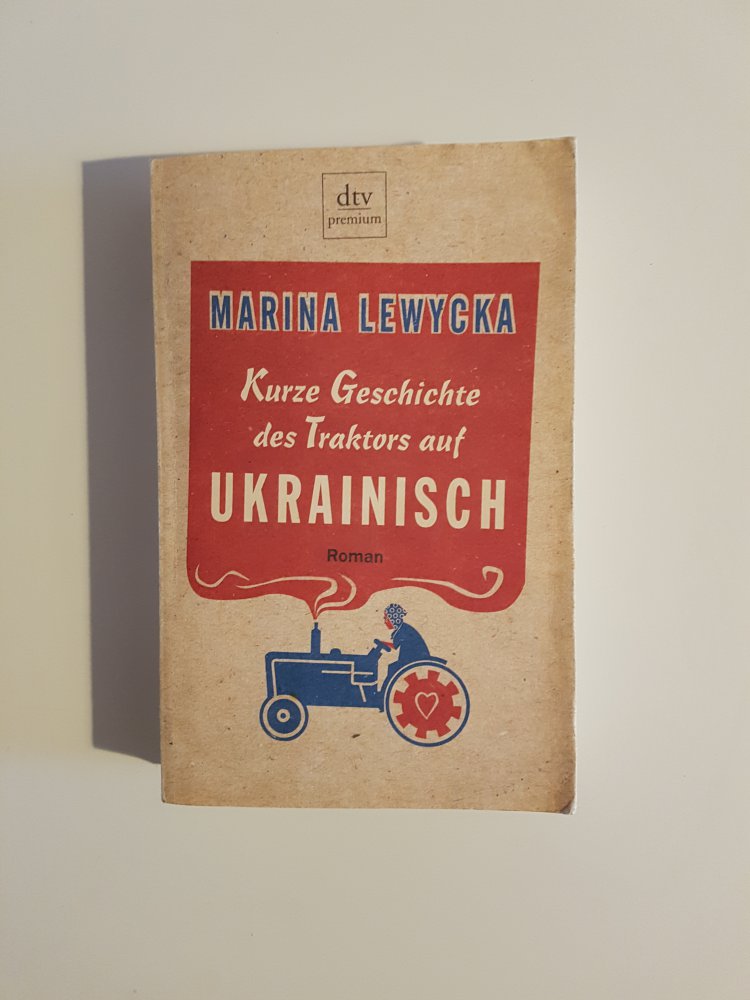 Kurze Geschichte des Traktors auf Ukrainisch