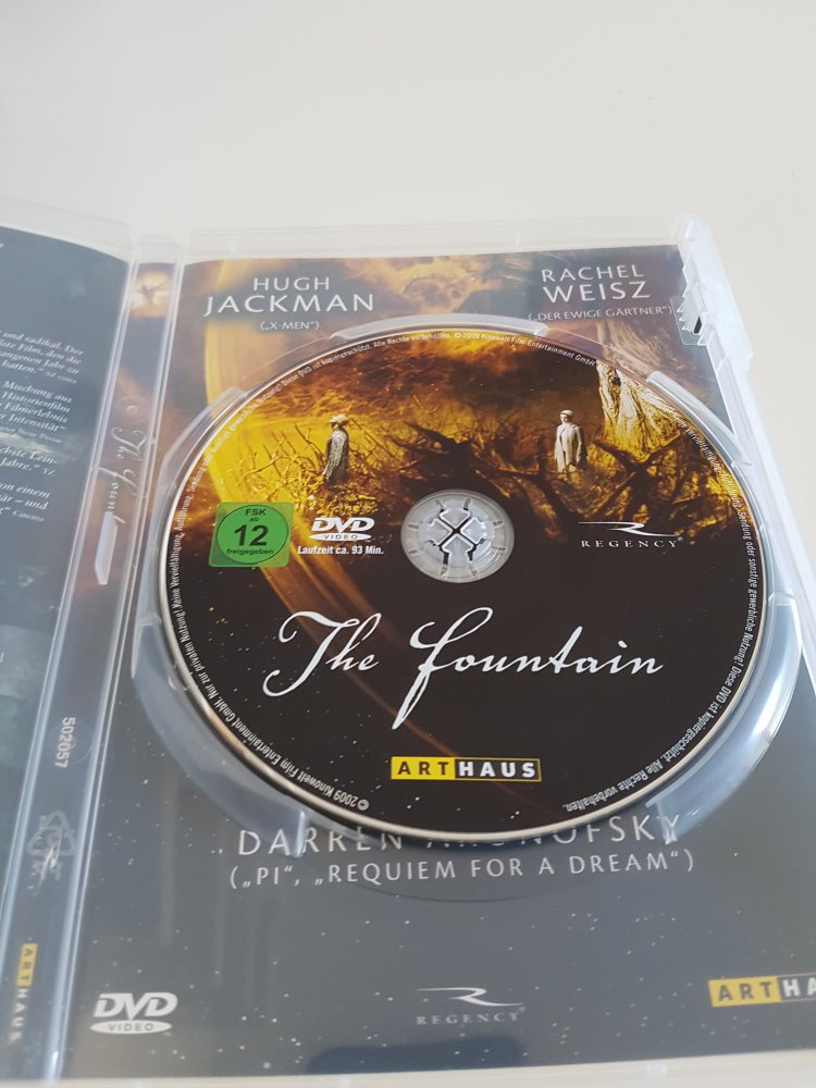 The Fountain - DVD - Darren Aronofsky