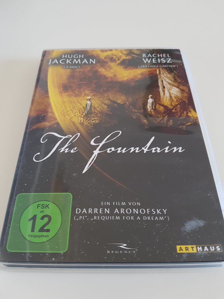 The Fountain - DVD - Darren Aronofsky