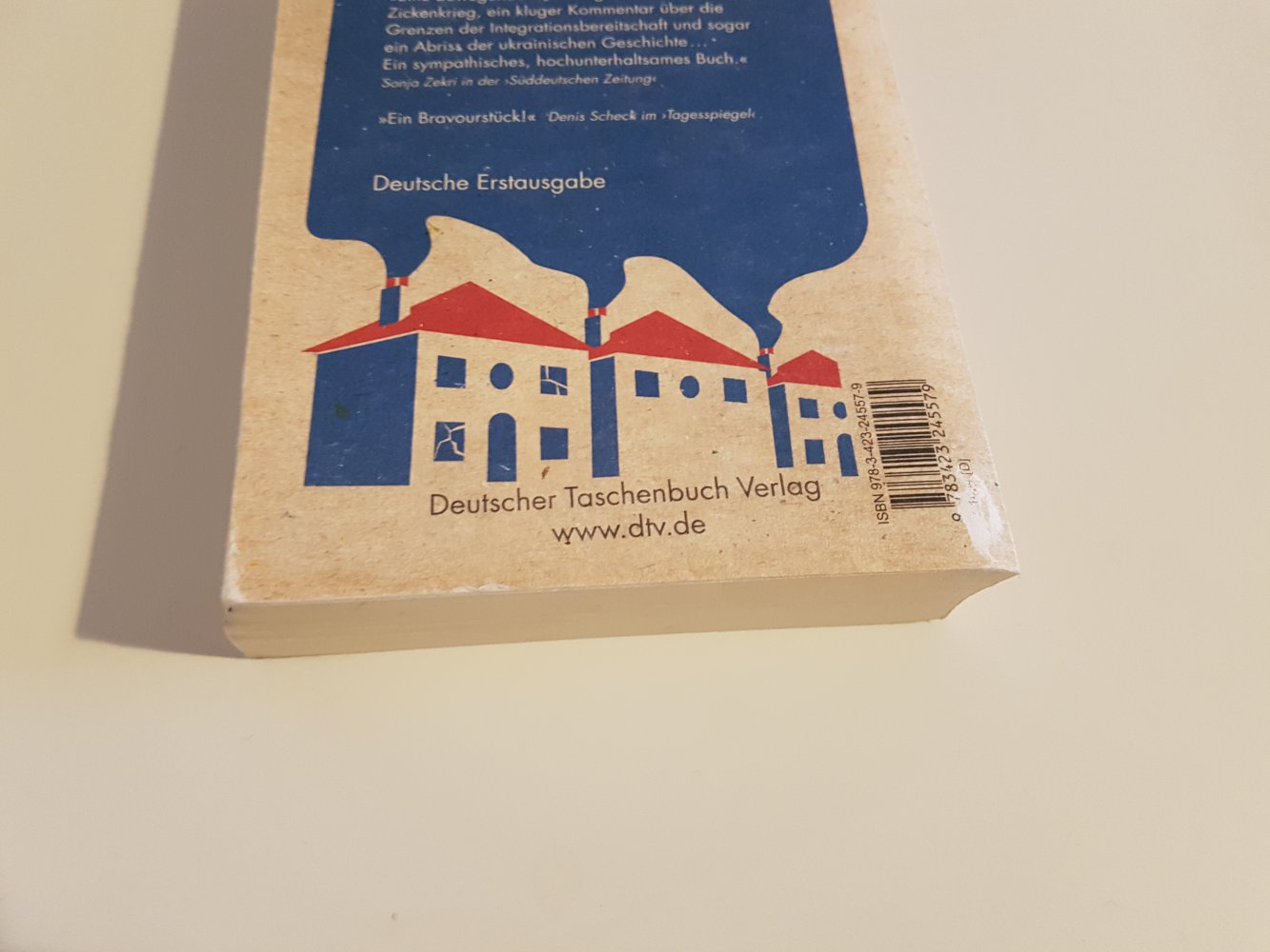 Kurze Geschichte des Traktors auf Ukrainisch