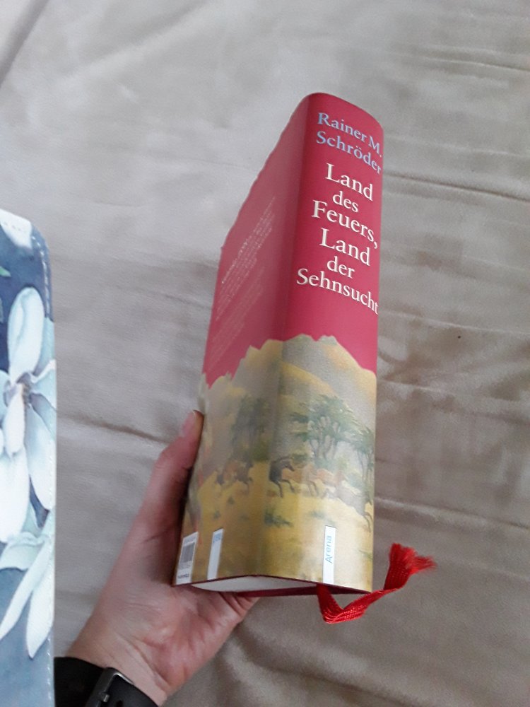 Land des Feuers, Land der Sehnsucht