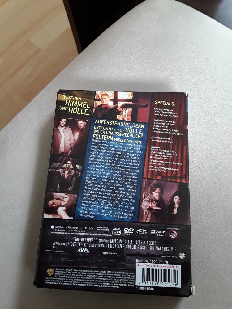Supernatural Staffel 4