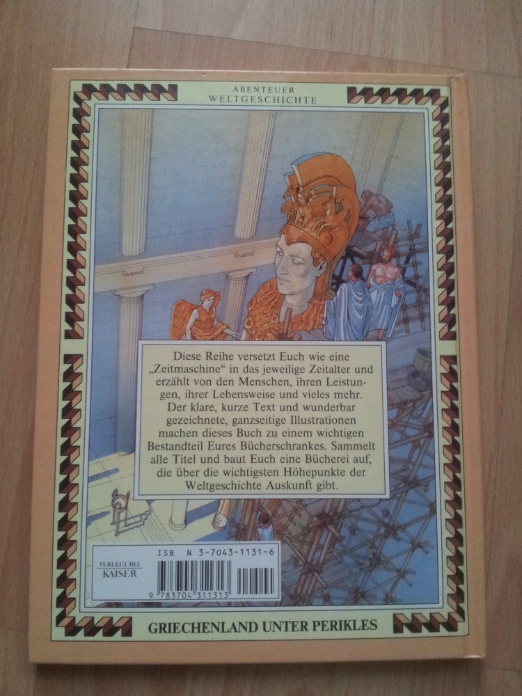 Abenteuer Weltgeschichte Grichenland unter Perikles - Die Blütezeit Athens  