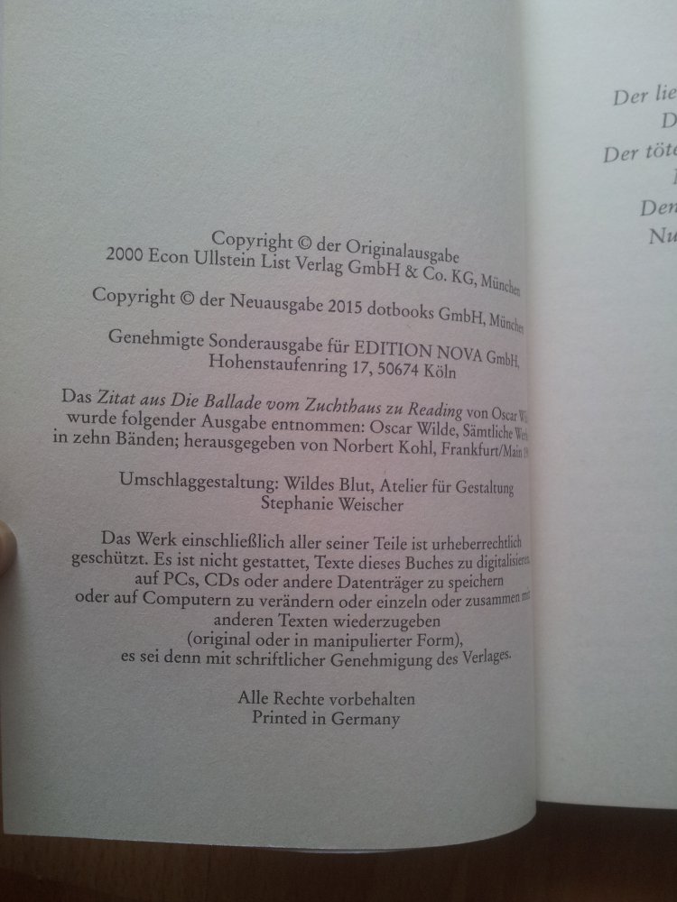 Verkaufe Der Brautmörder - Beatrix Mannel 