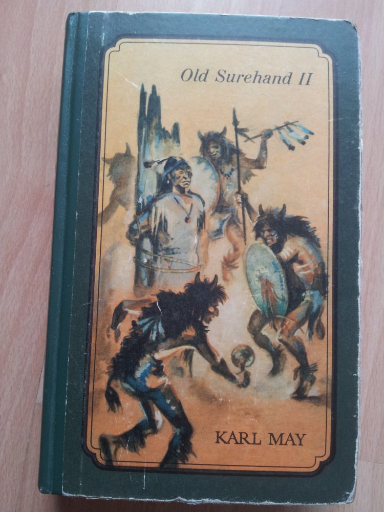 Old Surehand 2 - Karl May - gebundene Ausgabe