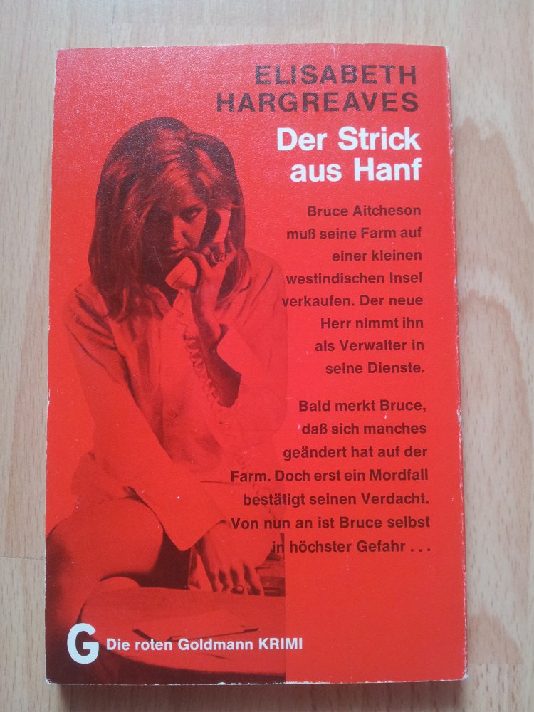 Der Strick aus Hanf - Elisabeth Hargreaves