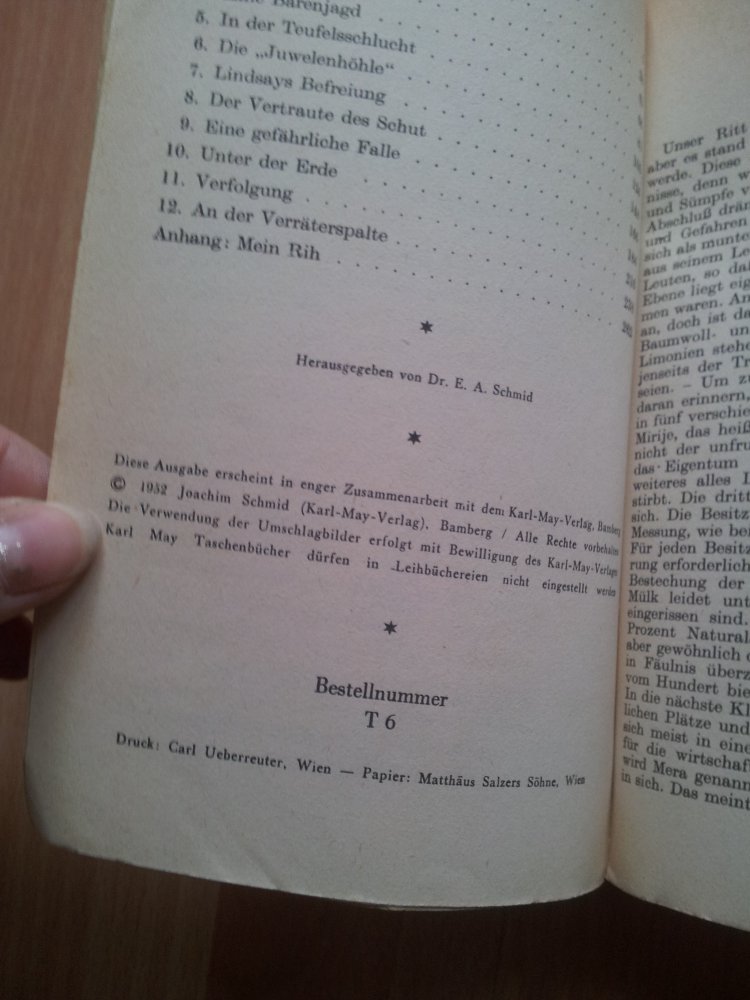  Buch - Der Schut - Karl May 