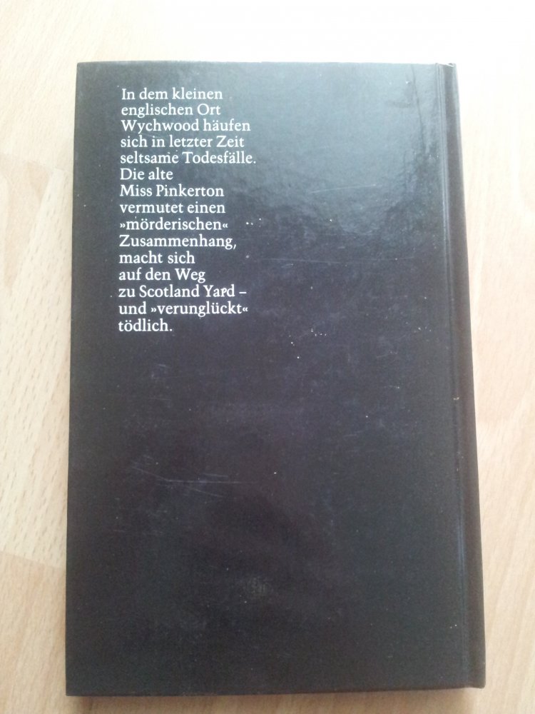  Das Sterben in Wychwood - Agatha Christie 