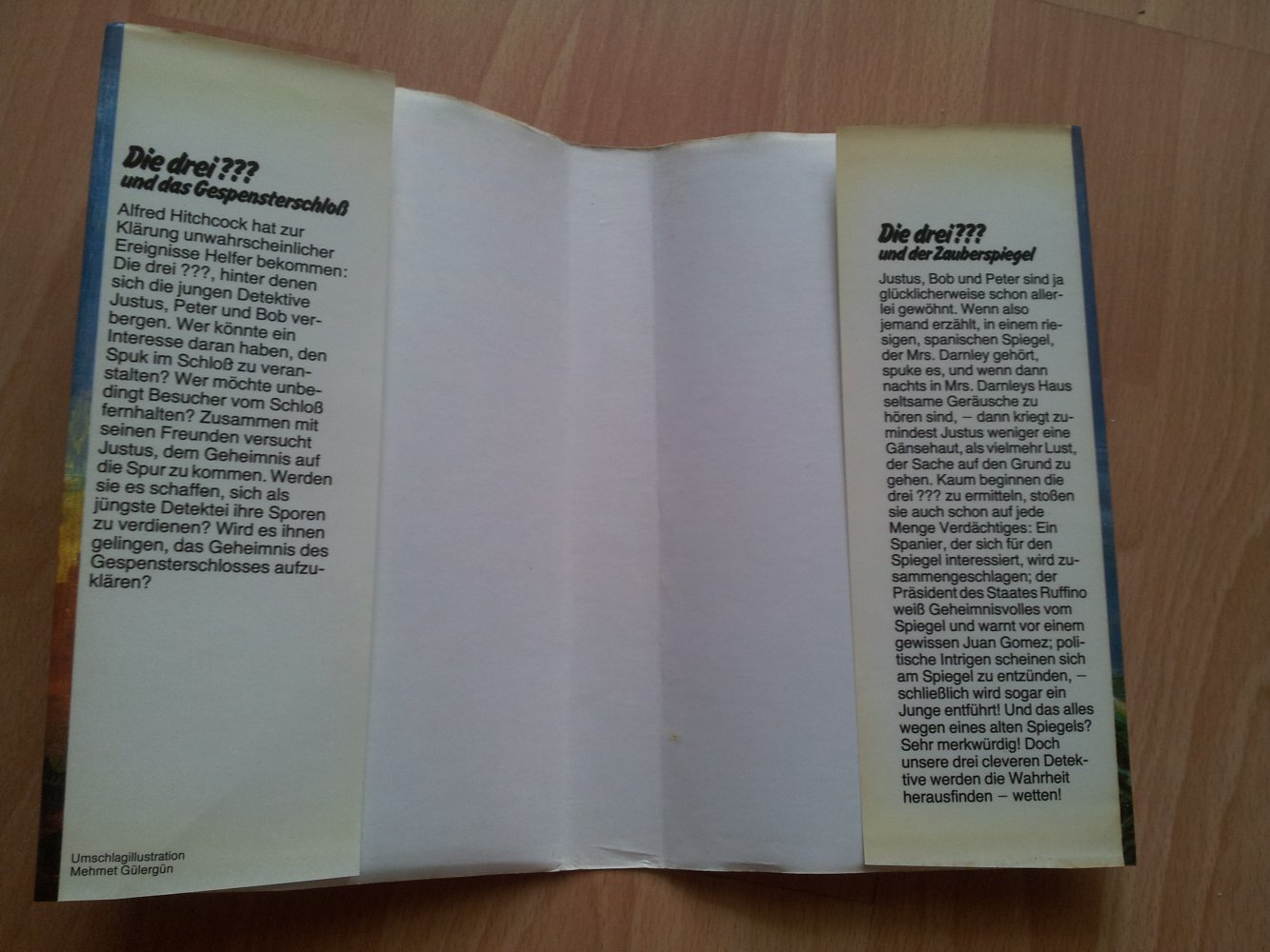Die drei ??? und das Gespensterschloß/ Die drei ??? und der Zauberspiegel - Alfred Hitchcock