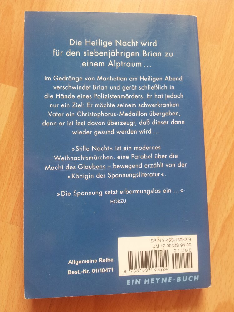 Stille Nacht - Mary Higgins Clark