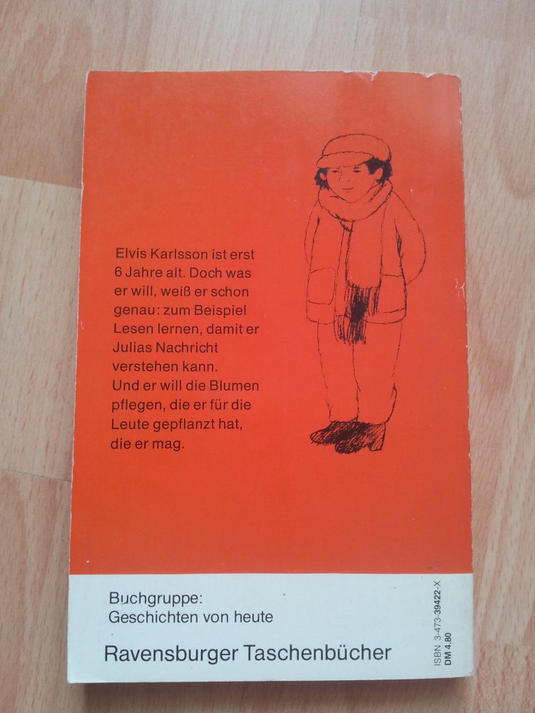 Elvis und die Sonnenblumen - Maria Gripe