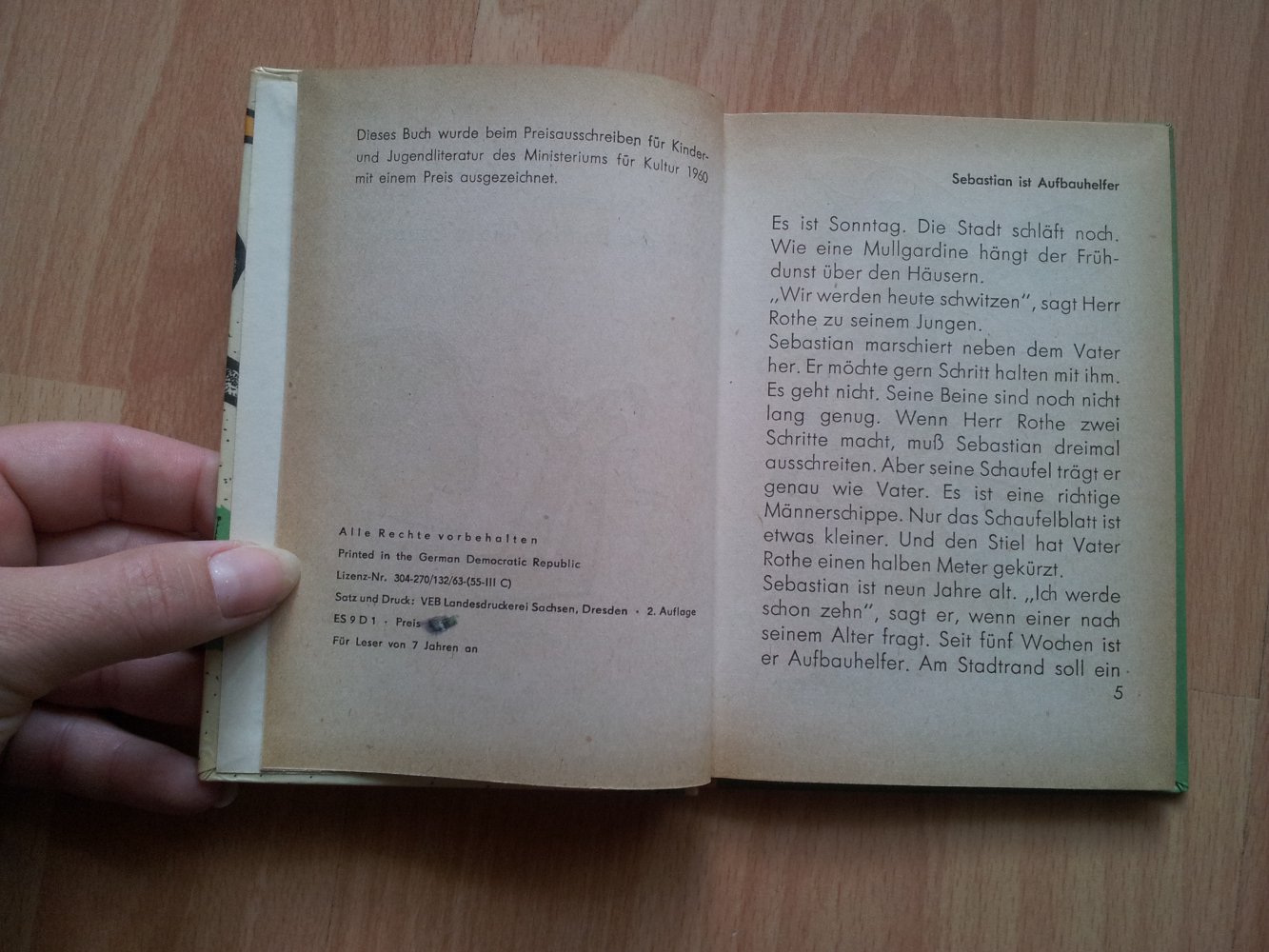  Die kleinen Trompeterbücher - Band 15 - Sebastian und die Blindschleiche Laura