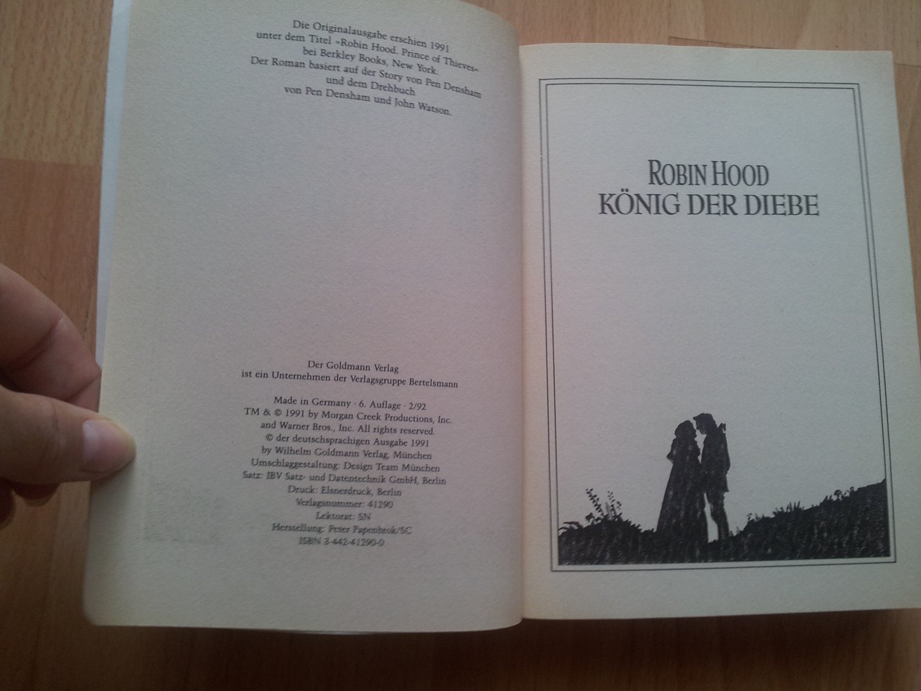 Robin Hood - König der Diebe - Filmbuch - Simon Green
