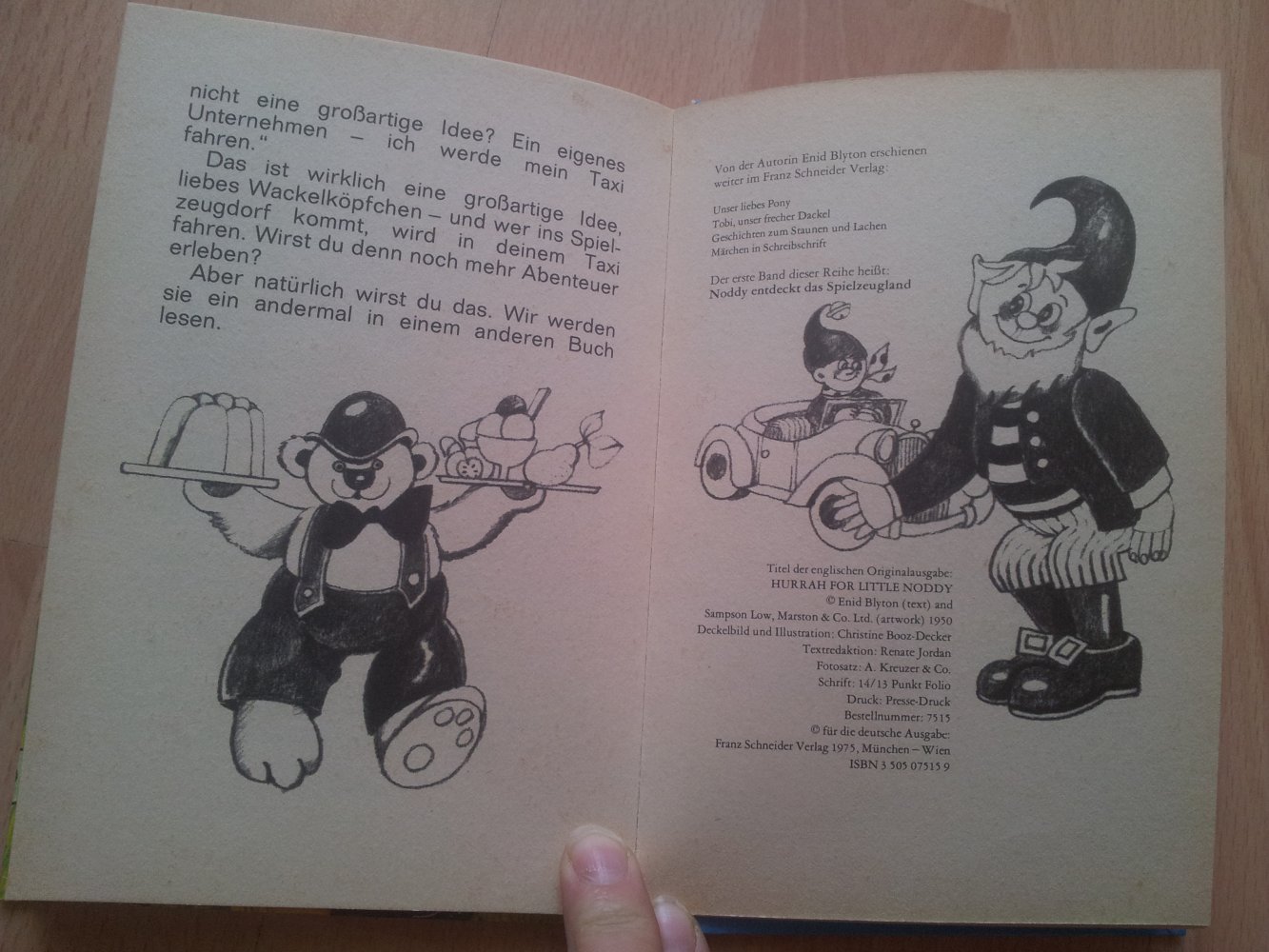  Noddy löst ein Geheimnis - Band 2 - Enid Blyton