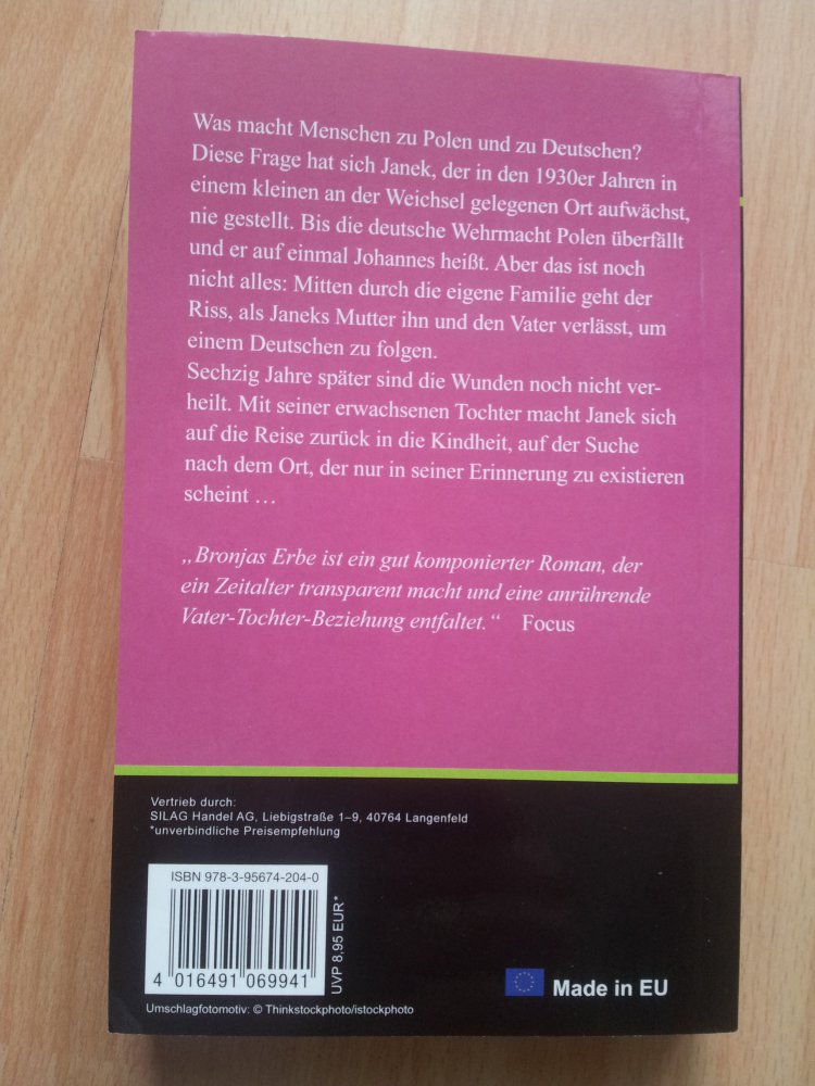  Buch - Bronjas Erbe - Beate Rygiert 