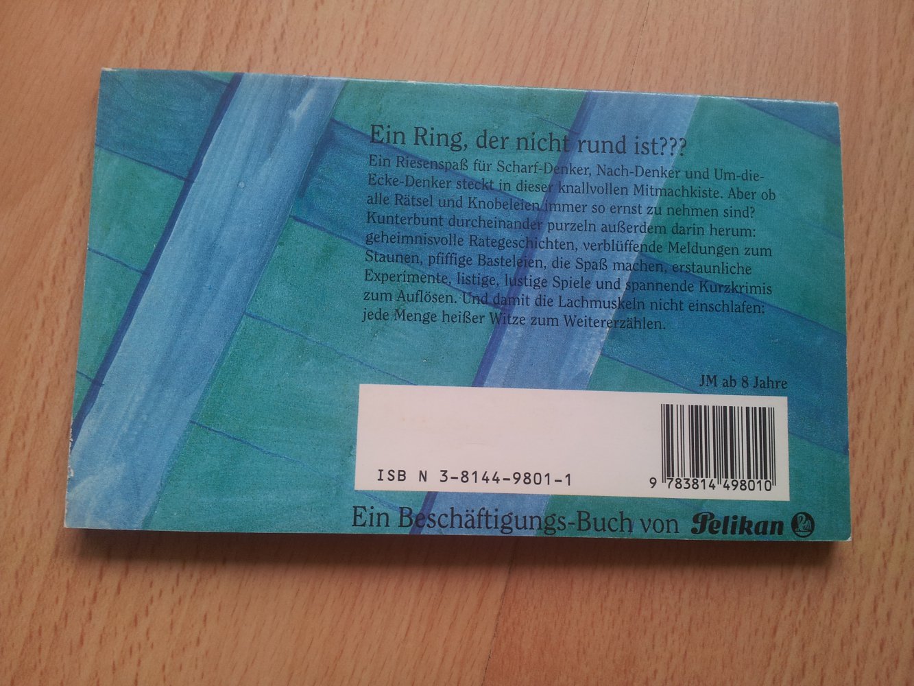  Die knallvolle Mitmachkiste 4 - Beschäftigungs-Buch