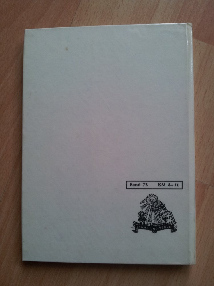 Sonne und Regen im Kinderland - Band 73 - Fidelius und der Vagabund